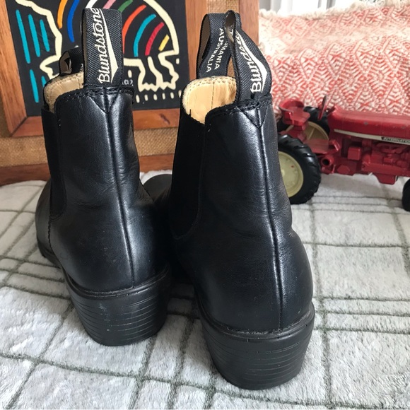 Australian Blundstone Original #500 Brown Genuine Leather AU4.5 US women 6.5-7 - Picture 2 of 9